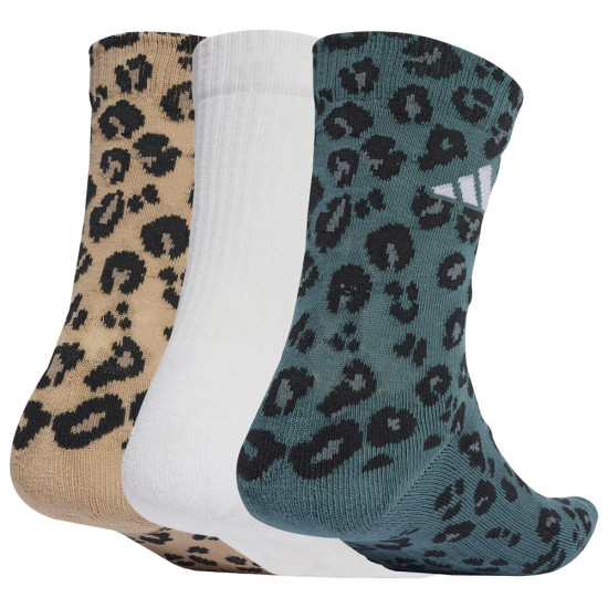 Adidas Κάλτσες Leopard Print 3 pairs Adidas Κάλτσες Leopard Print 3 pairs